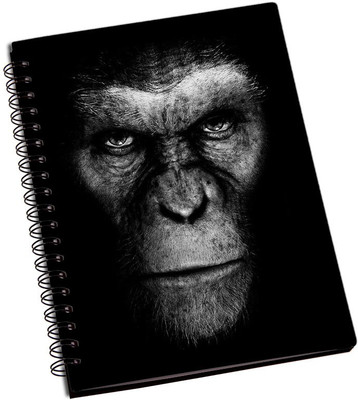 

Rangeele Inkers A5 Notebook(Rise Of the Apes, Multicolor)