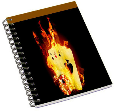 

Shopmania A5 Notebook(DESIGNER PRINTED NOTEBOOK, Multicolor)