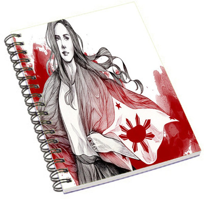 

Shopmania A5 Notebook(DESIGNER PRINTED NOTEBOOK, Multicolor)