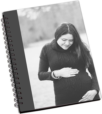 

Rangeele Inkers A5 Notebook(Beautifull Life, Multicolor)