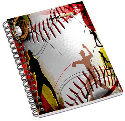 

Shopmania A5 Notebook(DESIGNER PRINTED NOTEBOOK, Multicolor)