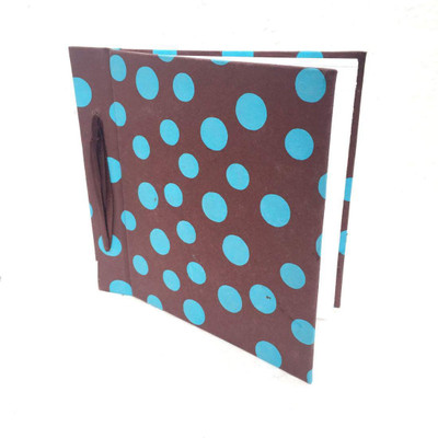 

Craftbazaar Regular Diary(Polka Dot, Grey)
