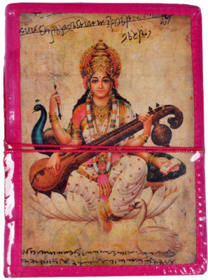 

Craft Play Regular Journal(Diwali Journal of Maa Saraswati, Multicolor)