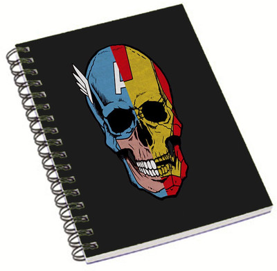 

Shopmania A5 Notebook(DESIGNER NOTEBOOK, Multicolor)