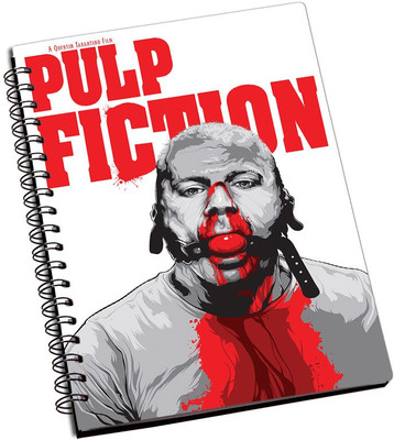 

Rangeele Inkers A5 Notebook(Pulp Fiction Blood, Multicolor)