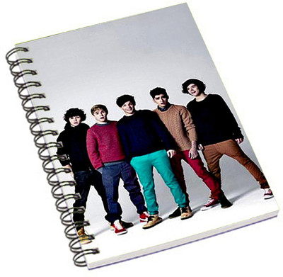 

Shopmania A5 Notebook(Music Band, Multicolor)