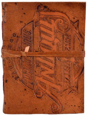 

Craft Club Regular Diary(antique leather emboss diary, copper)