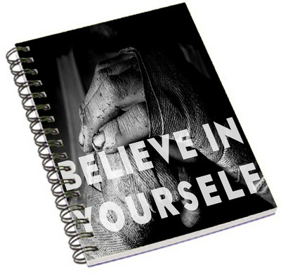 

Shopmania A5 Notebook(DESIGNER PRINTED NOTEBOOK, Multicolor)
