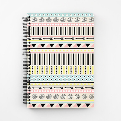 

RAYITE A5 Diary(Tribal Chic01, Multicolor)