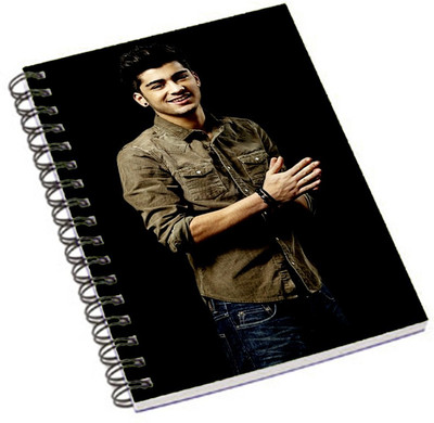 

Shopmania A5 Notebook(famous personalities, Multicolor)