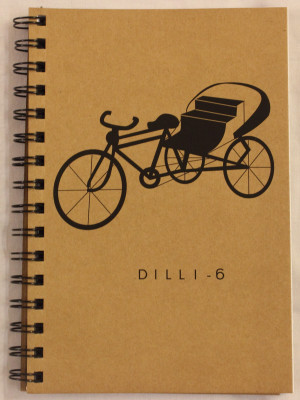 

Dastkhat A5 Notebook(Self desined note book, multiple)