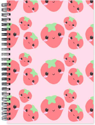 

VenTechno A5 Diary(Cute Designer Wirebound Ruled Paper Sheets Personal and Office Stationary Notebooks Diary, Multicolor)
