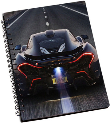 

Rangeele Inkers A5 Notebook(The transporter Car, Multicolor)