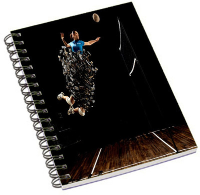 

Shopmania A5 Notebook(Designer-NB-518, Multicolor)