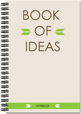 

Art Emporio A5 Notebook(Book of Ideas, Brown)