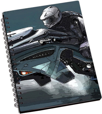 

Rangeele Inkers A5 Notebook(Tron Legacy, Multicolor)