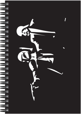 

Art Emporio A5 Notebook(Pulp Fiction Star Wars Mashup, Multicolor)