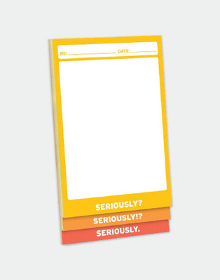 

Mufubu Regular Note Pad(3 Way Pads, Orange)