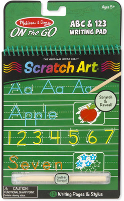 

Melissa & Doug A5 Note Pad(Twisty Pad, Green)