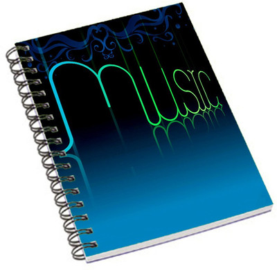

Shopmania A5 Notebook(DESIGNER PRINTED NOTEBOOK, Multicolor)