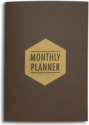 

Goodwork A4 Planner(Monthly planner, Brown)