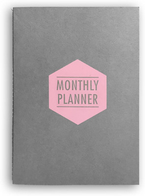 

Goodwork A5 Planner(Monthly planner, Grey)