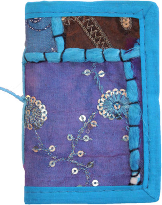 

Rstore Pocket-size Diary(Handmade Patchwork Bahi (Size 12.8x8.9 cm), Multicolor)