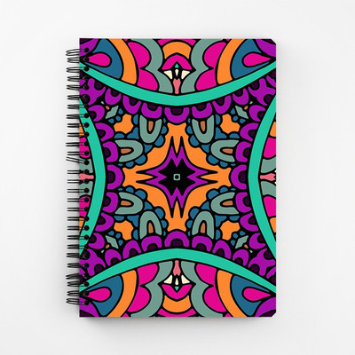 

RAYITE A5 Diary(Vector Graphics, Multicolor)