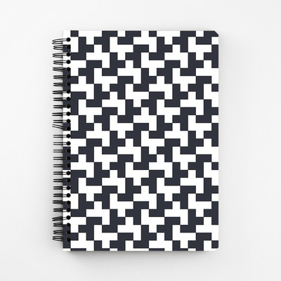 

RAYITE A5 Diary(Parrtens, Multicolor)