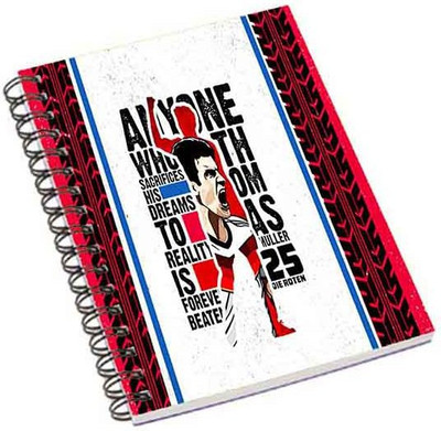 

Shopmania A5 Notebook(Dreams, Multicolor)