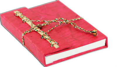 

Brahma A5 Diary(Recycled Handmade, Red)