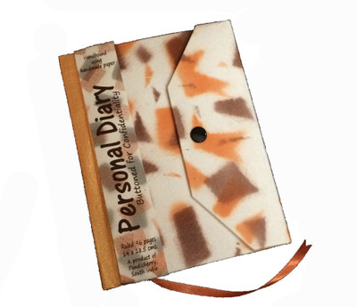 

Creates & Designs A5 Diary(Handcrafted Personal, Multicolor)