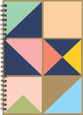 

Printelligent A5 Notebook(Printelligent, Multicolor)