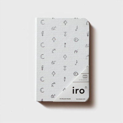 

KARUNAVAN A6 Notebook(IRO PREMIUM NOTEBOOK, White)