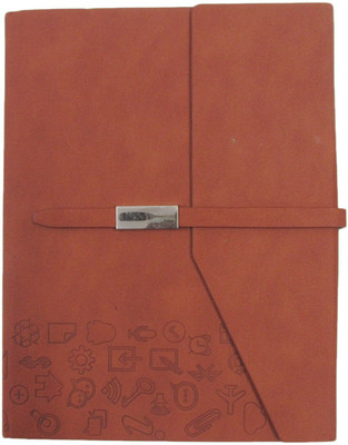 

Gathbandhan Regular Diary(2017, Brown)