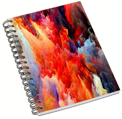 

Shopmania A5 Notebook(DESIGNER NOTEBOOK, Multicolor)