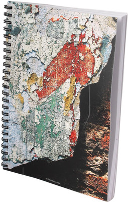 

Indian Colours A5 Notebook(Art Photo, Multicolor)