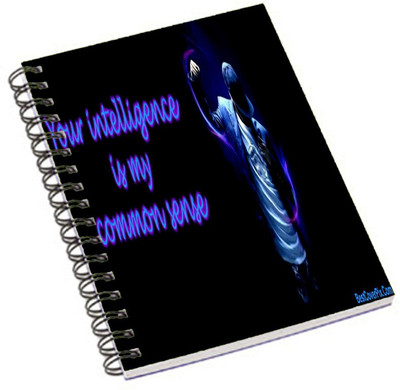 

Shopmania A5 Notebook(DESIGNER PRINTED NOTEBOOK, Multicolor)