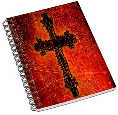 

Shopmania A5 Notebook(DESIGNER PRINTED NOTEBOOK, Multicolor)