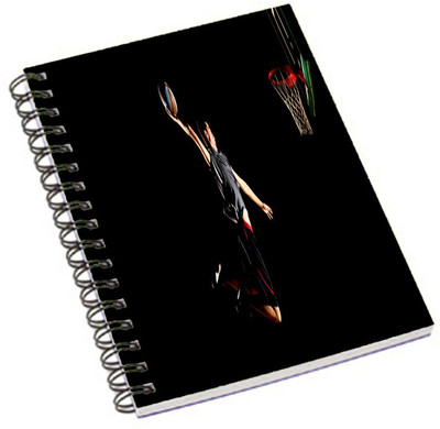 

Shopmania A5 Notebook(DESIGNER PRINTED NOTEBOOK, Multicolor)