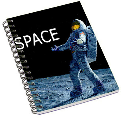 

Shopmania A5 Notebook(DESIGNER PRINTED NOTEBOOK, Multicolor)