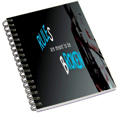 

Shopmania A5 Notebook(DESIGNER PRINTED NOTEBOOK, Multicolor)