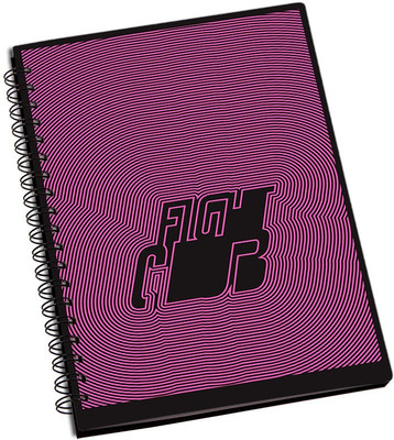 

Rangeele Inkers A5 Notebook(Fight Club Paint Illusion, Multicolor)
