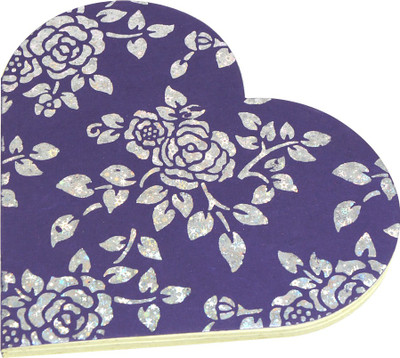 

R S Jewels Regular Diary(Handcrafted, Multicolor)