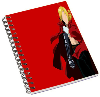 

Shopmania A5 Notebook(DESIGNER PRINTED NOTEBOOK, Multicolor)
