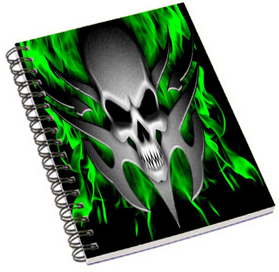 

Shopmania A5 Notebook(DESIGNER PRINTED NOTEBOOK, Multicolor)