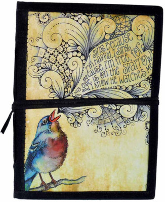

Craft Play Regular Journal(Singing Bird, Multicolor)