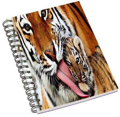 

Shopmania A5 Notebook(DESIGNER PRINTED NOTEBOOK, Multicolor)