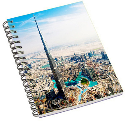 

Shopmania A5 Notebook(DESIGNER PRINTED NOTEBOOK, Multicolor)
