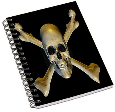 

Shopmania A5 Notebook(DESIGNER PRINTED NOTEBOOK, Multicolor)